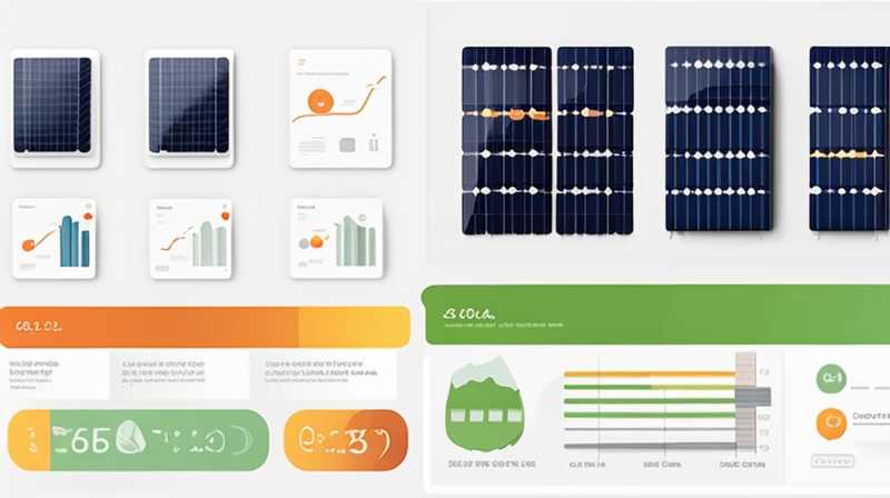 How much is the power generation of 2943kw solar energy