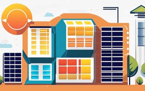 How to make solar energy for buildings