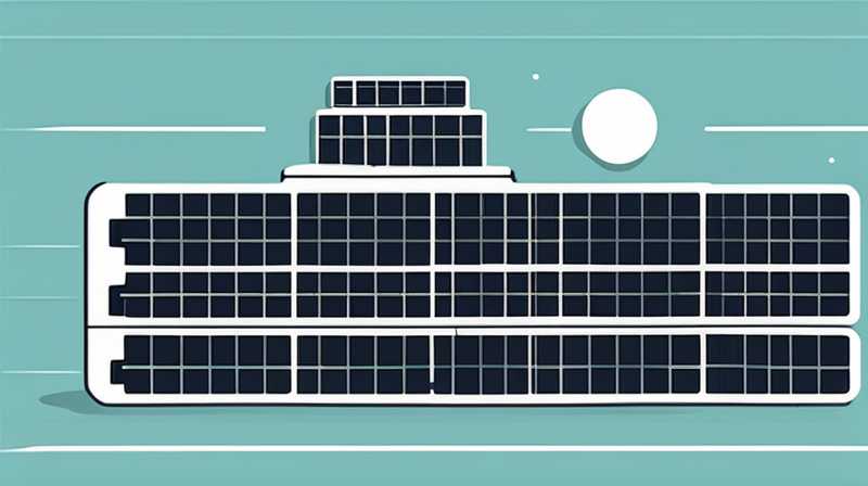 What is required to install solar panels