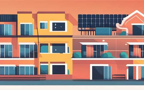 What kind of solar lights are used on the rooftop platform