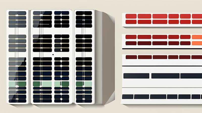 What are the military solar panels?