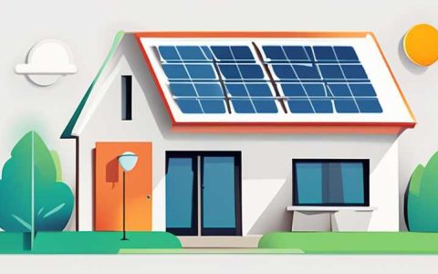 How else can solar panels be used for home decoration?