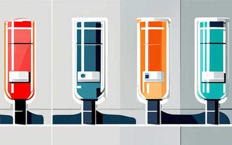 What kind of battery should be used in solar street lights