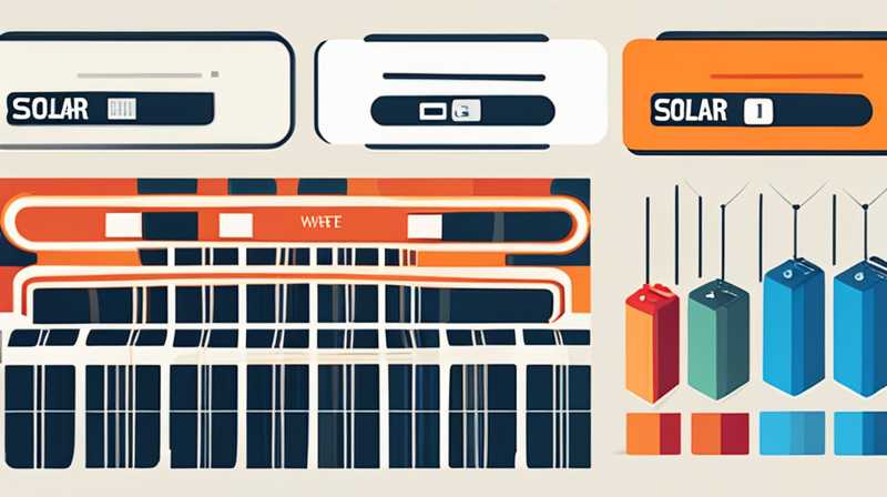 How much voltage does solar power generate?