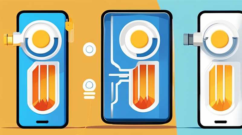 How to connect the solar charging port to the battery