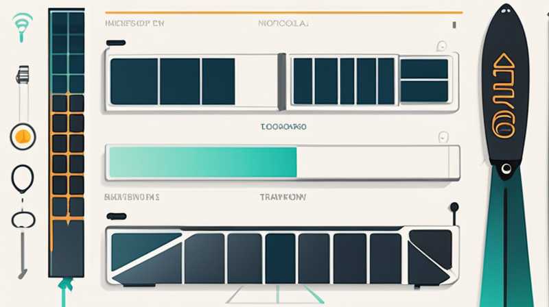 How many centimeters is the length of the solar panel?