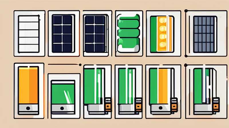 How to use batteries for solar lights