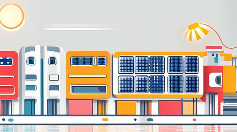 How much solar power is generated in each country?