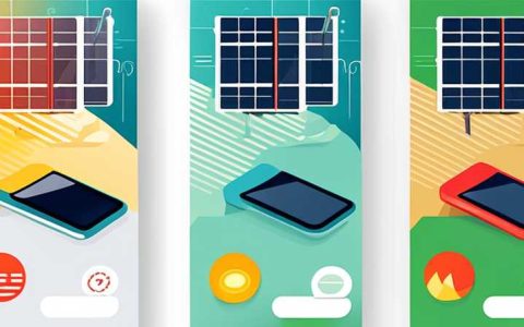 How to convert solar energy into mobile phone charging