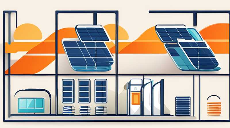 How to connect 9 solar panels in parallel