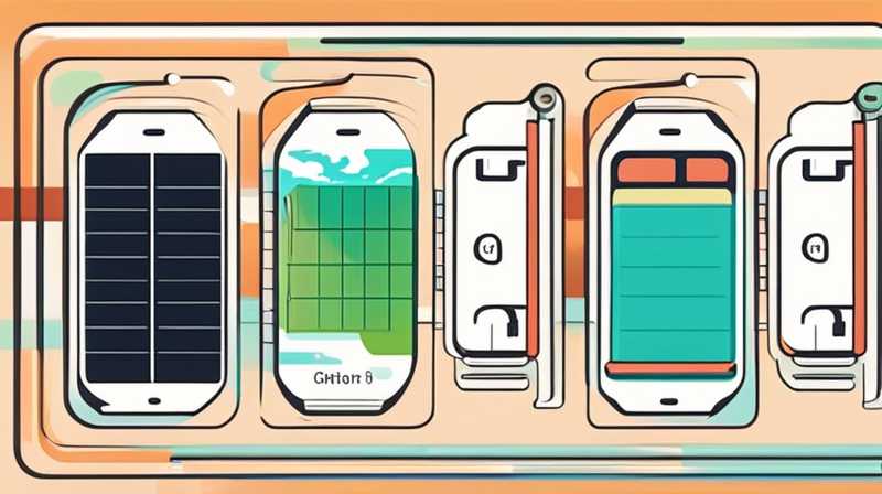 How to replace the solar six-pin chip