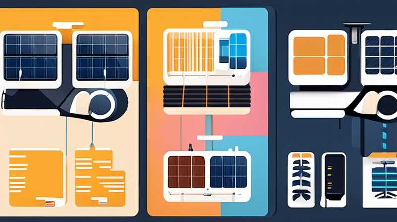 How to use small solar energy for electric vehicles