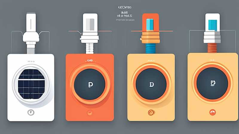 Where is the solar mixing valve switch?