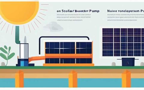 How to control solar booster pump