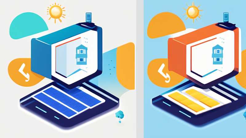 How much does one square meter of household solar energy cost