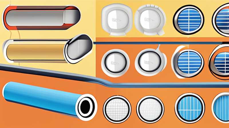 How to make solar aluminum-plastic pipe interface