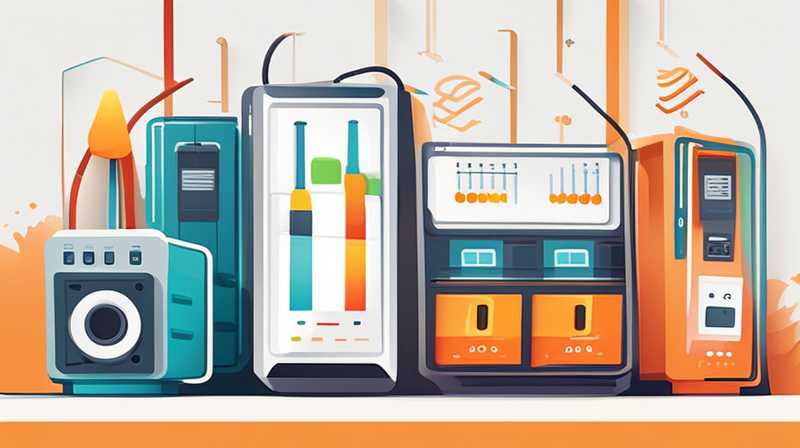 ¿Qué significa almacenamiento de energía en gabinetes de alto voltaje?