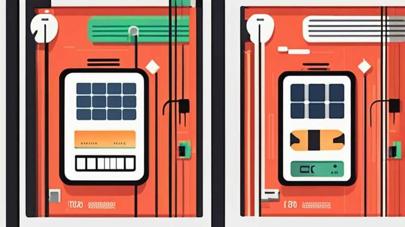 How to measure the charging current of solar panels