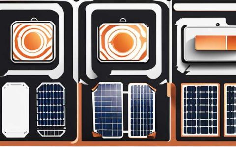 What is the copper sheet in the middle of the solar panel called?