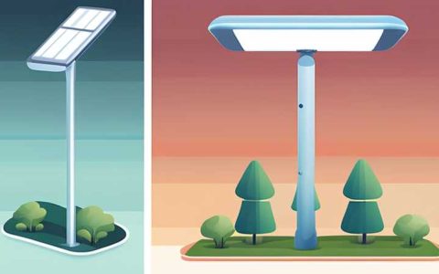 What is the actual power of a 300W solar street light?