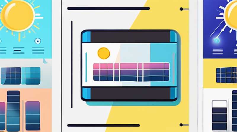 What are solar batteries made of?