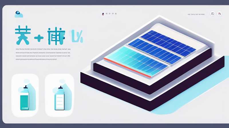 How much does it cost to wash solar energy in Yanshan