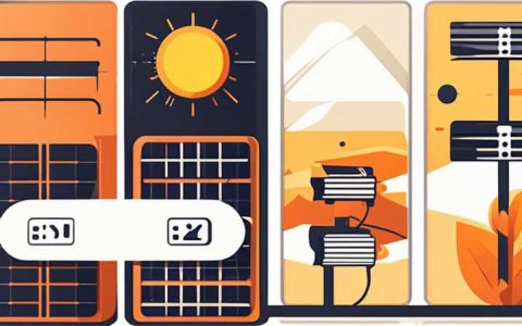 How to fix accessories on solar panels