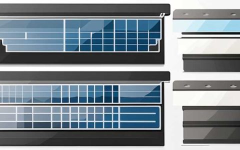 What material is the surface of the solar panel?