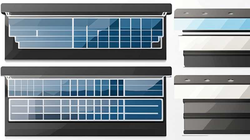 What material is the surface of the solar panel?