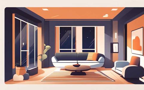 How to connect solar lights in the living room