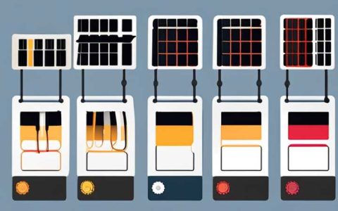How many degrees does a solar panel require?