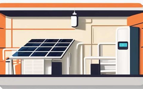 How to install solar energy in a bathhouse