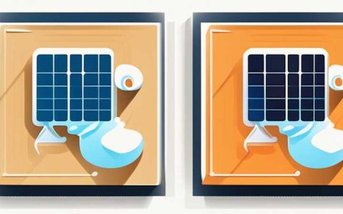 How to deal with ice on the surface of solar panels