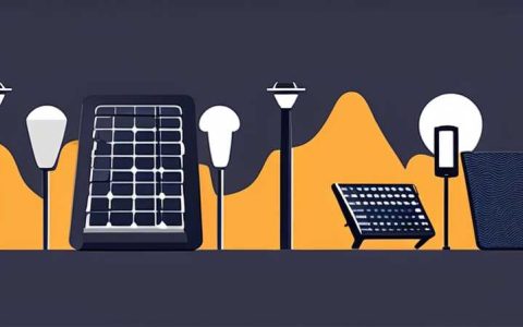 How to customize solar street lights