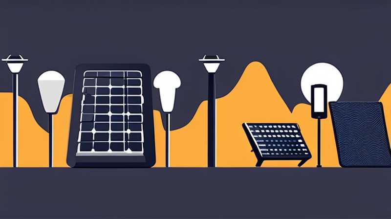 How to customize solar street lights