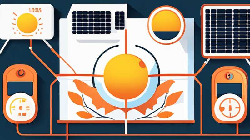 How many watts of electricity do solar panels generate per day?