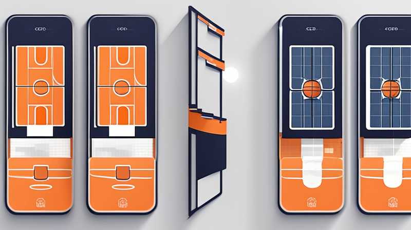 How to make solar lights for basketball courts