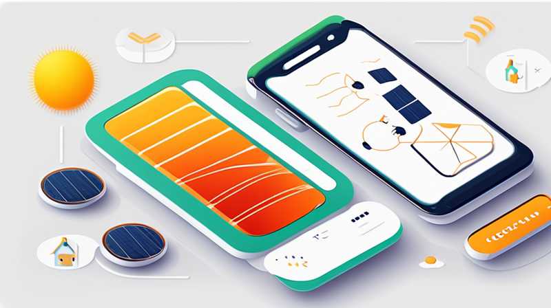 How to connect solar panels to high power