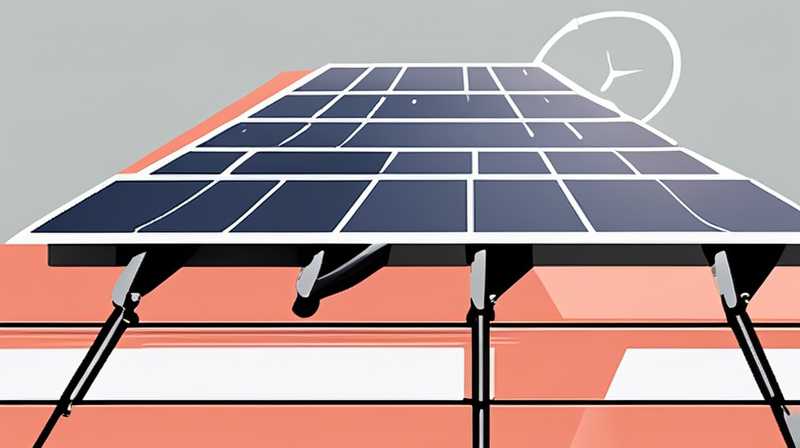 How to disassemble the disassembled solar panel