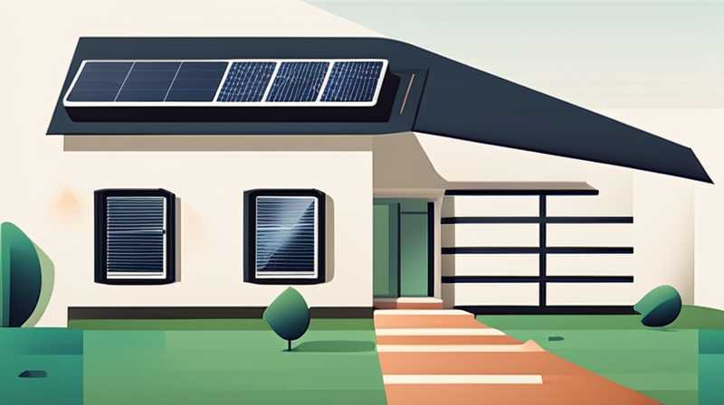 What to do about residential solar panels reflecting light