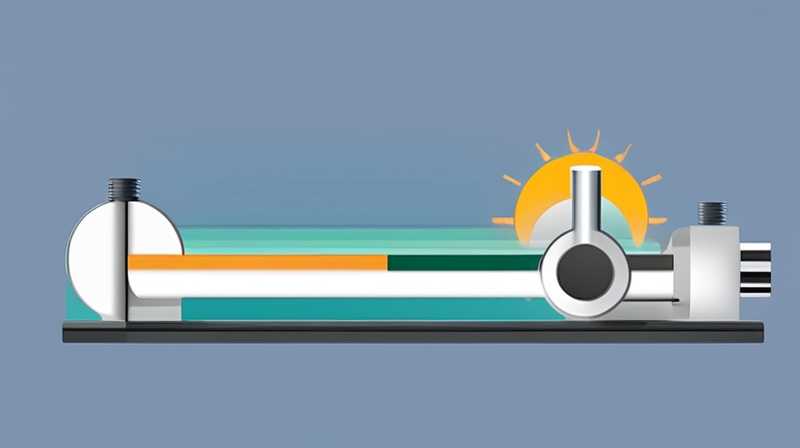 What type of solar insulation pipe