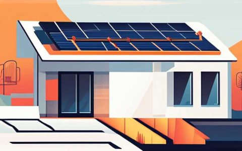 How to deal with solar energy installation on the roof