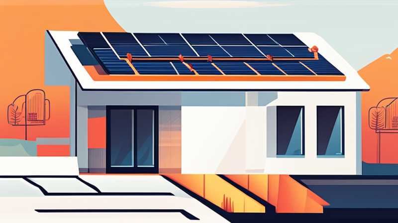 How to deal with solar energy installation on the roof