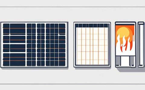 How can solar panels burn out?