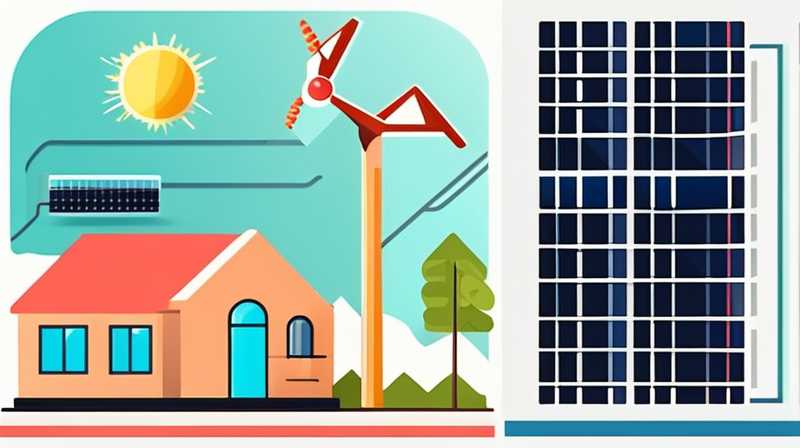 How much electricity can 900w solar energy generate in a day