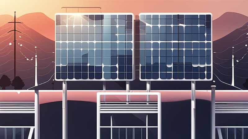 How much light do solar panels reflect?