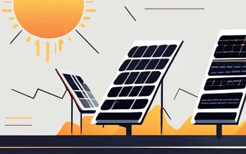 How many volts are 10 solar panels?