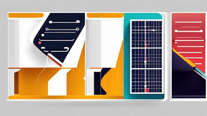 A solar cell was broken. How did it break?