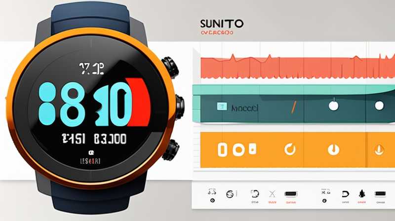 How much does the Suunto solar panel charge in 3 hours?