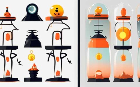 How to get the spooky solar lamp